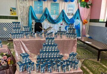  جشنواره شیر در آموزشگاه ارشاد خاتم