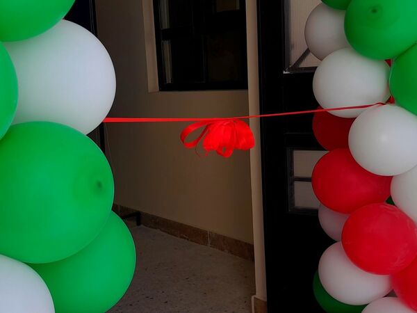 آیین بهره‌برداری و رونمایی از آموزشگاه ۱۲ کلاسه‌ علوی ۱۳ آبان در مشهد
