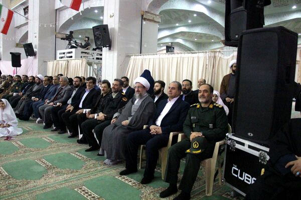 جشن تکلیف ۵۰۰۰ نفری دختران تبریز