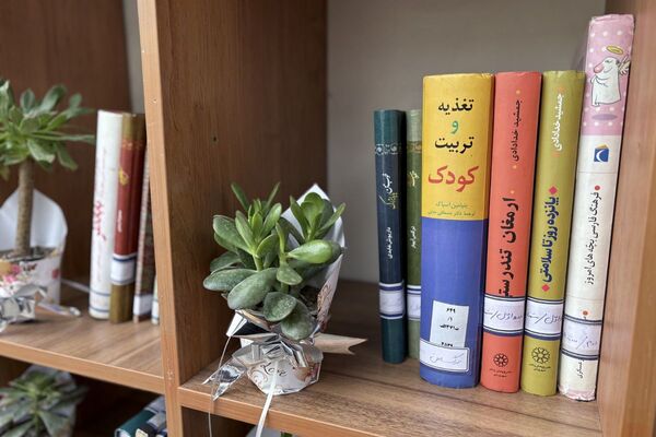 نسیم دانایی در مدرسه شهید سرافراز اسلامشهر وزیدن گرفت