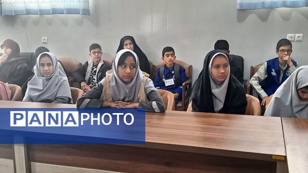 نشست خبری و آموزشی دانش‌آموزان خبرنگار شهرستان گالیکش