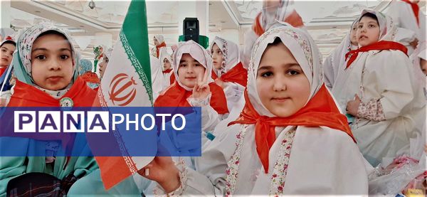 جشن تکلیف 3 هزار نفری دختران در حرم حضرت معصومه(س)