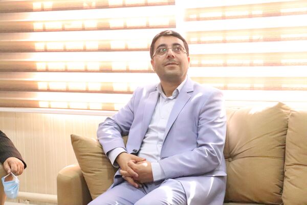 حضور مدیرکل آموزش و پرورش آذربایجان شرقی در سازمان دانش‌آموزی استان