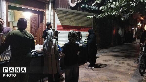 چایخانه حوزه علمیه گلشن در شب صد و شصت و دوم 