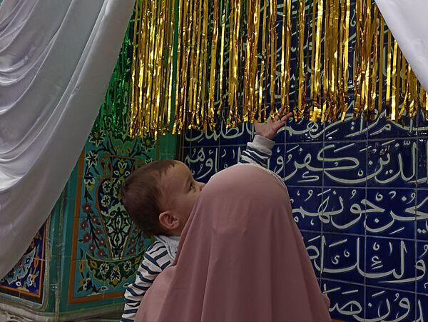  اعتکاف دختران پیشتاز در مسجد منا تبریز