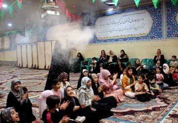 هیئت دخترانه در متجمع مهدیون کرج افتتاح شد