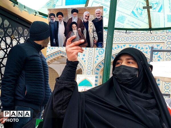 اجتماع نوجوانان تشکل های دانش‌آموزی در مشهد