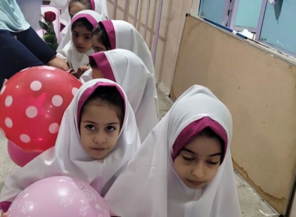 روز جهانی کودک در دبستان شهید احمدپور قائمشهر
