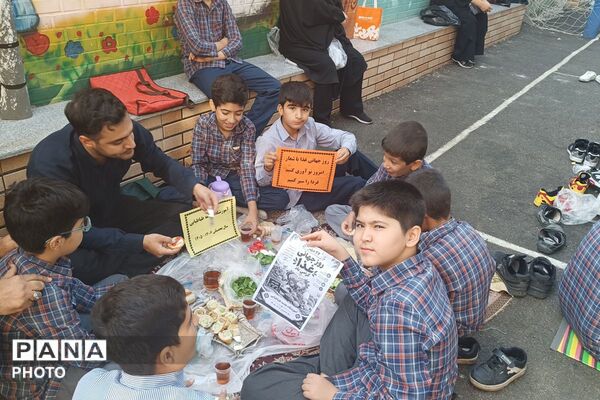 به وقت سلامتی؛ پیوند روز جهانی غذا و تخم‌مرغ در دبستان علامه طباطبایی (ره)