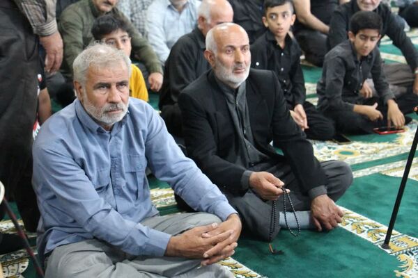یادواره شهدا و علمای روستای کلکت گلوگاه 