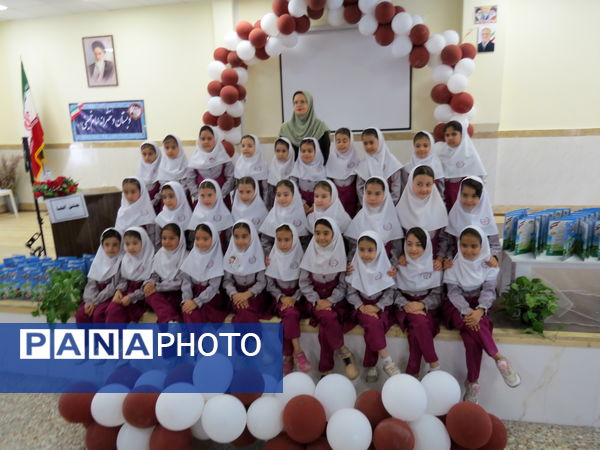 جشن الفبا در مدرسه دخترانه امام خمینی(ره) بجنورد