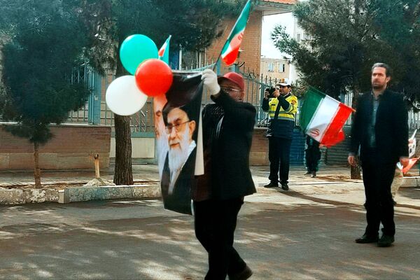 تجلی وحدت ملی در راهپیمایی ۲۲بهمن نصیرشهر 