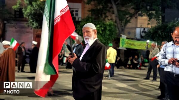 حضور میدانی، سن و سال نمیشناسد