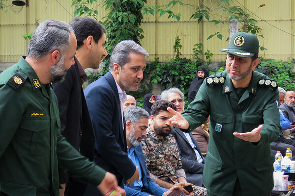 مراسم گلباران محل شهادت استاد شهید مرتضی مطهری 