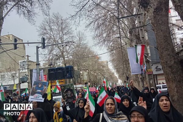 حضور پرشور مردم جسور شهرستان شهریار در راهپیمایی عظیم روز قدس 