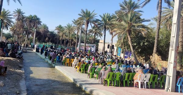 برگزاری همایش پیاده‌روی خانوادگی در مارم