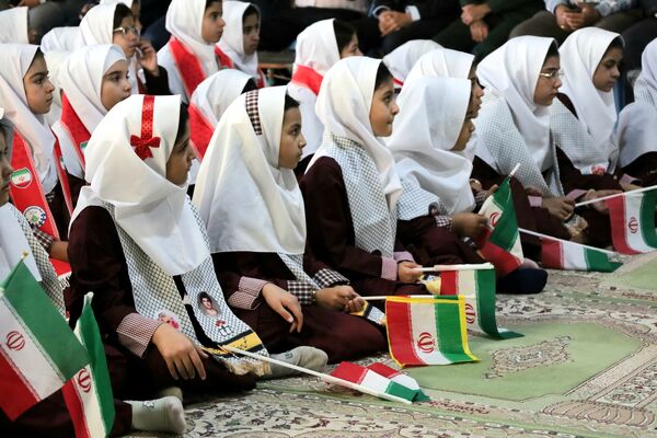  آیین بازگشایی مدارس و آغاز سال تحصیلی جدید در مدرسه حضرت مریم (س)
