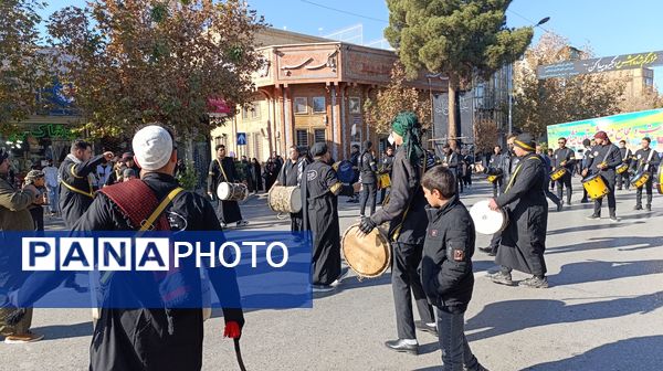 مراسم عزاداری شهادت حضرت فاطمه زهرا (س) در شهرستان نیشابور 