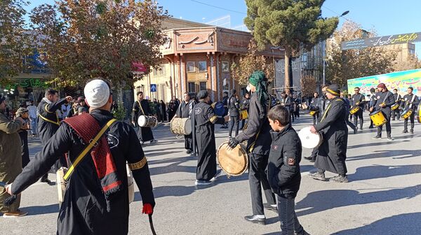 مراسم عزاداری شهادت حضرت فاطمه زهرا (س) در شهرستان نیشابور 
