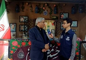 حضور خانواده‌های شهدای میناب در منطقه ۱۶ پیوند فرهنگی عمیقی ایجاد می‌کند