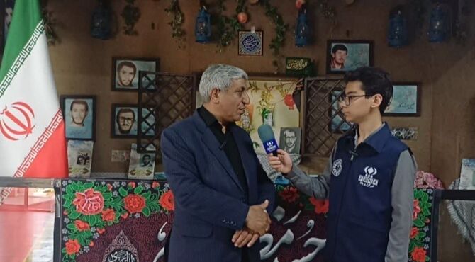 حضور خانواده‌های شهدای میناب در منطقه ۱۶ پیوند فرهنگی عمیقی ایجاد می‌کند