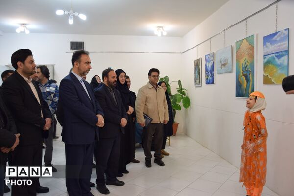 آیین افتتاح 3 پروژه در کانون شهید فهمیده کرج
