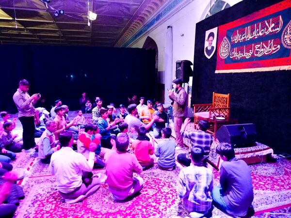 مراسم یادبود سید الشهدای مقاومت سید حسن نصرالله در کاشمر