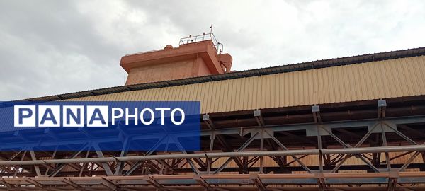 بازدید دانش‌آموزان از کارخانه آلومینای جاجرم و قلعه جلال الدین شهرستان گرمه