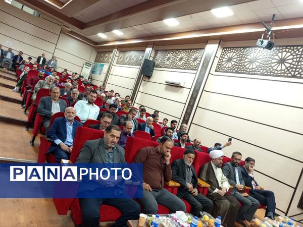 تقدیر از معلمان نمونه در سوادکوه