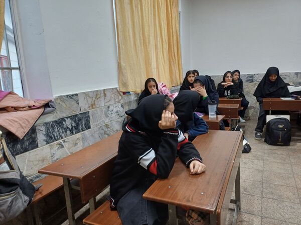 کارگاه آموزشی مشاوره در دبیرستان مطهره ناحیه ۶ مشهد