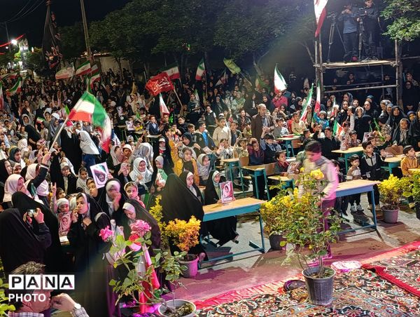 اجتماع بزرگ «فرشتگان میناب» در شهرستان تربت‌حیدریه