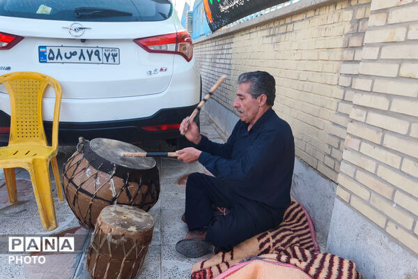 جلوه شور حسینی نوجوانان کوهچنار در آیین «احلی من العسل» - 1