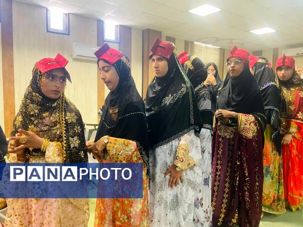 ویژه برنامه هفته معلم در سیریک 