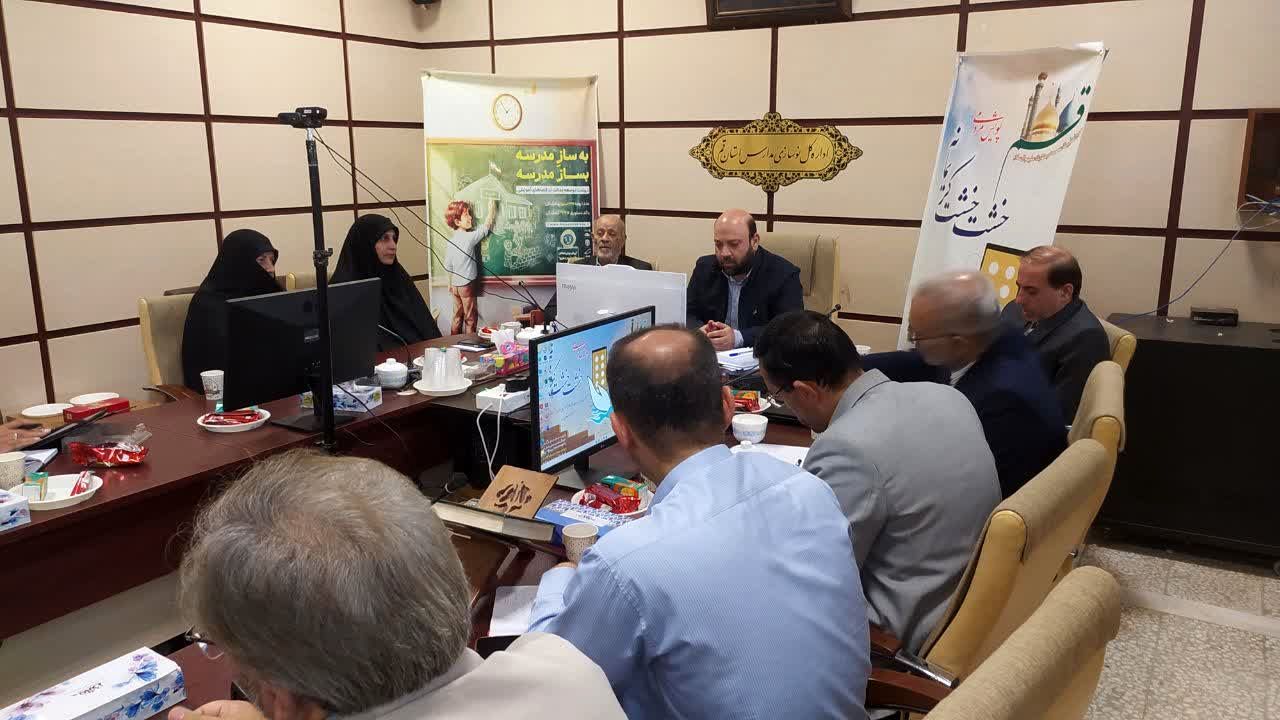 همه مردم در حد توانشان می‌توانند در پویش «بساز مدرسه» مشارکت کنند