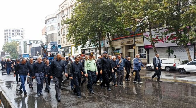 قائمشهر همپای راهیان کربلا