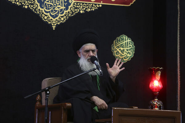 مراسم عزاداری سالروز شهادت امام موسی کاظم(ع) در قم