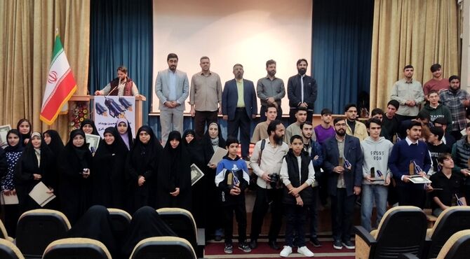 معرفی برگزیدگان پنجمین دوره تولید محتوای دیجیتال کرج 