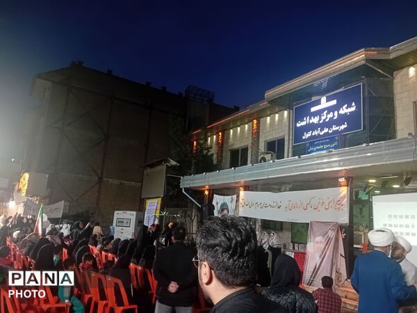 علی آبادی‌ها در سوگ فرشته‌های میناب