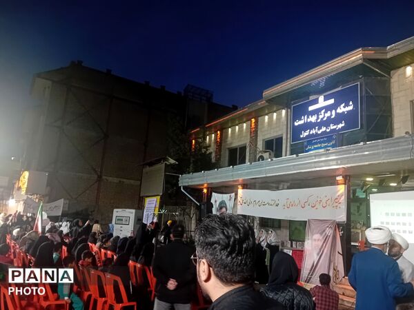 علی آبادی‌ها در سوگ فرشته‌های میناب