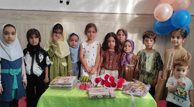 نخستین مهد گل‌های قرآنی در روستای پستکان قم 