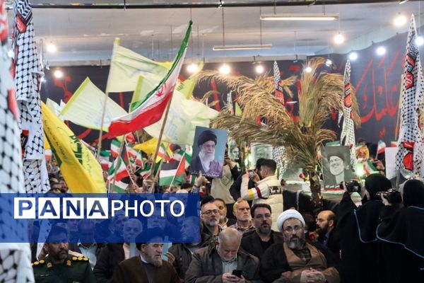 مراسم بزرگداشت پنجمین سالگرد شهادت سپهبد قاسم سلیمانی در ارومیه