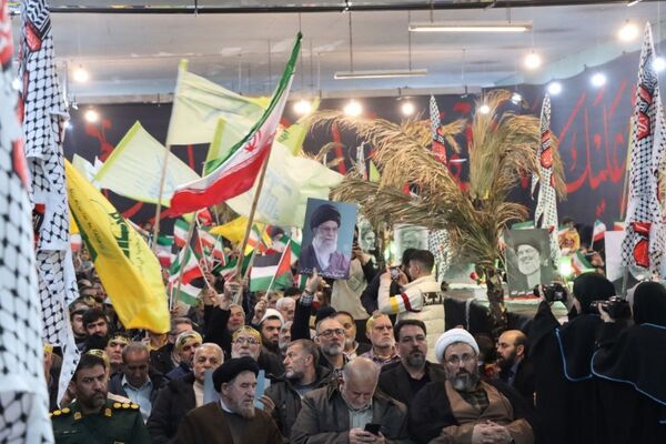 مراسم بزرگداشت پنجمین سالگرد شهادت سپهبد قاسم سلیمانی در ارومیه