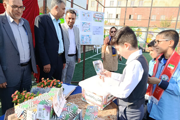 مهر را در جشن عاطفه‌ها غرق مهربانی کردند