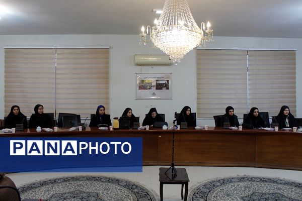 جلسه هماهنگی برنامه سازمان دانش‌آموزی در ارومیه