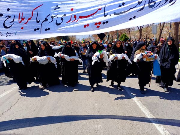 راهپیمایی باشکوه روز قدس در بروجرد