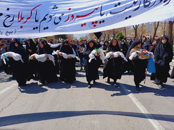 راهپیمایی باشکوه روز قدس در بروجرد