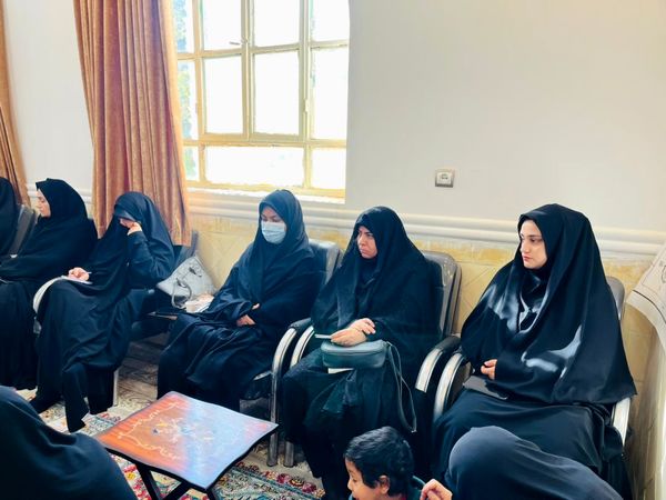 جلسه هماهنگی اعتکاف دانش‌آموزی در خاتم