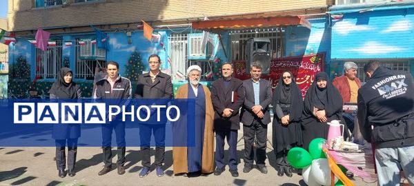 جشن نیمه شعبان در آموزشگاه شهید رسول نم‌نبات ناحیه۴ اصفهان