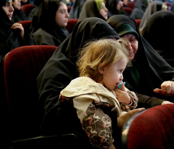 آیین تکریم و معارفه مدیر کانون‌های خدمت رضوی آذربایجان شرقی