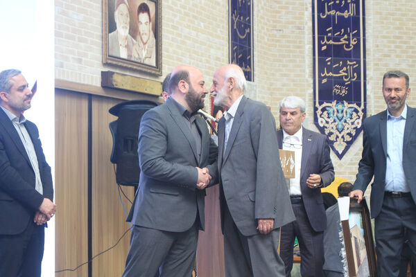 بیست و هفتمین جشنواره خیرین مدرسه ساز قم - 2